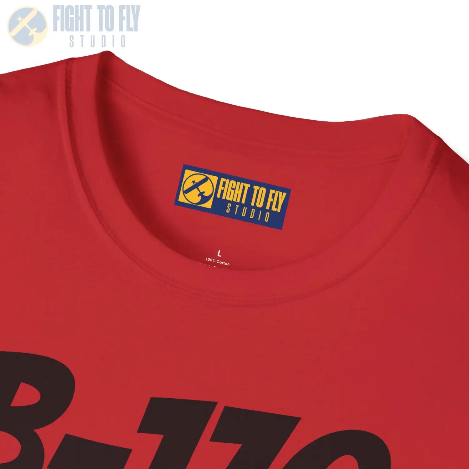 B-17G Flying Fortress Side Profile T-Shirt - Pilot gifts - WWII warbird t-shirt