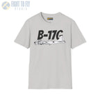 B-17G Flying Fortress Side Profile T-Shirt - Pilot gifts - WWII warbird t-shirt