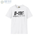 B-17G Flying Fortress Side Profile T-Shirt - Pilot gifts - WWII warbird t-shirt