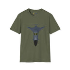 B-1B – Bone to the Core - T-Shirt - Pilot gifts - WWII warbird t-shirt