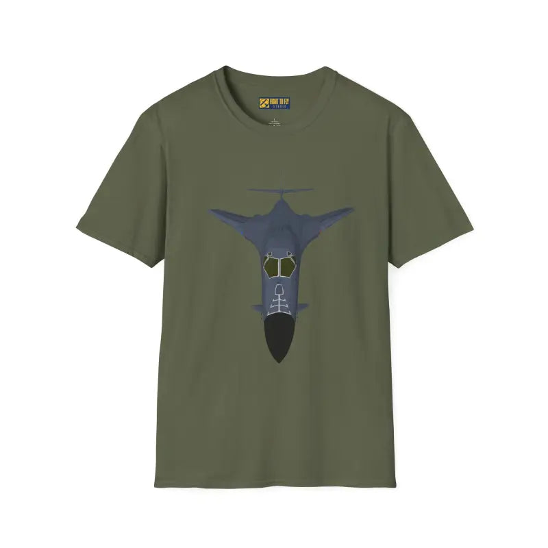 B-1B – Bone to the Core - T-Shirt - Pilot gifts - WWII warbird t-shirt