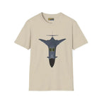 B-1B – Bone to the Core - T-Shirt - Pilot gifts - WWII warbird t-shirt