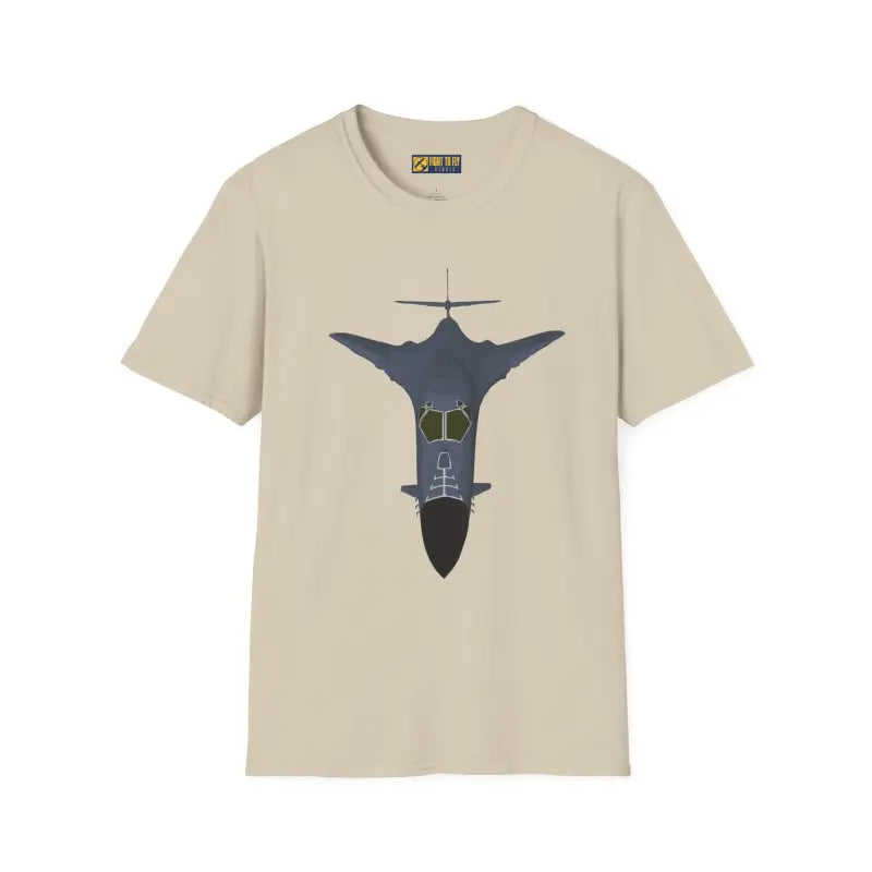 B-1B – Bone to the Core - T-Shirt - Pilot gifts - WWII warbird t-shirt