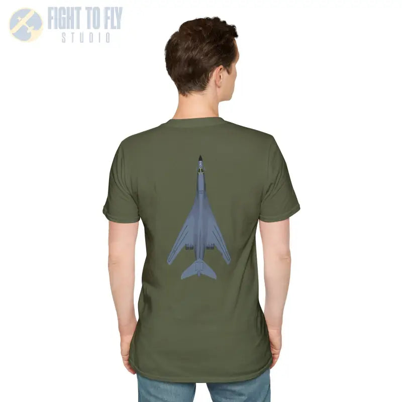 B-1B – Bone to the Core - T-Shirt - Pilot gifts - WWII warbird t-shirt