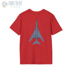 B-1B – Bone to the Core - T-Shirt - Pilot gifts - WWII warbird t-shirt