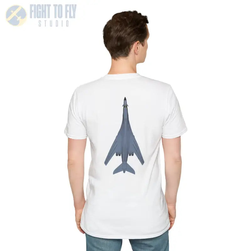 B-1B – Bone to the Core - T-Shirt - Pilot gifts - WWII warbird t-shirt