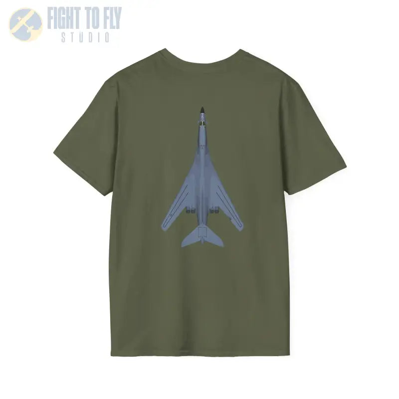 B-1B – Bone to the Core - T-Shirt - Pilot gifts - WWII warbird t-shirt