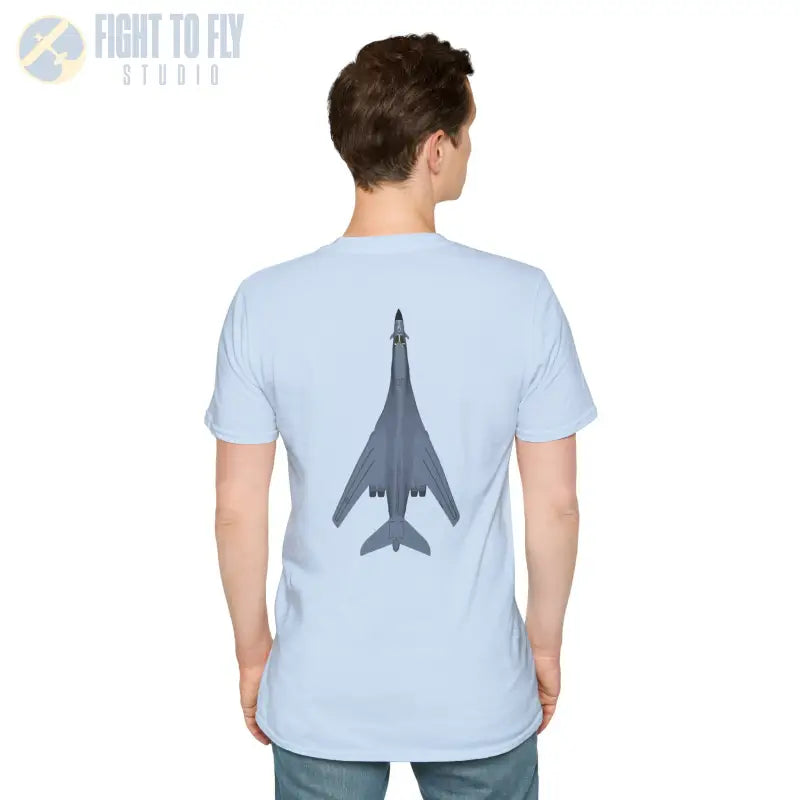 B-1B – Bone to the Core - T-Shirt - Pilot gifts - WWII warbird t-shirt