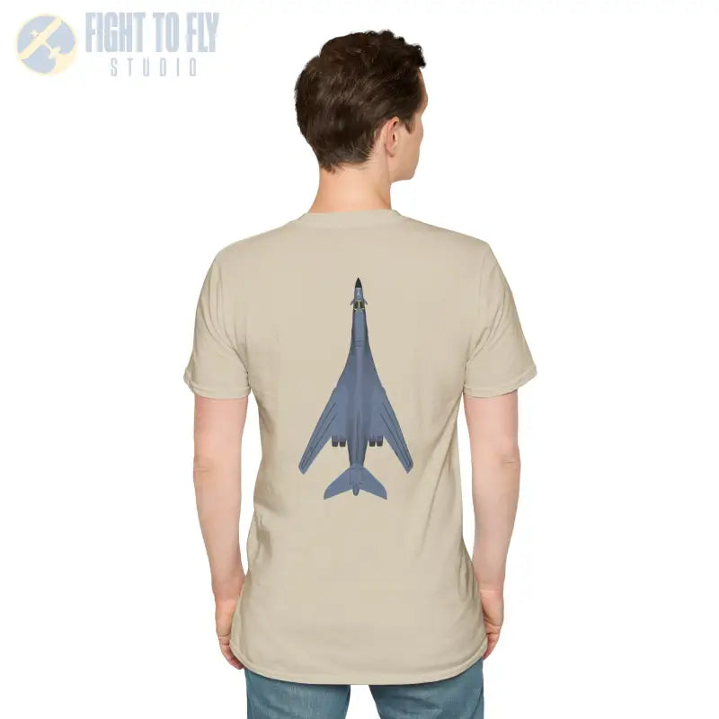 B-1B – Bone to the Core - T-Shirt - Pilot gifts - WWII warbird t-shirt