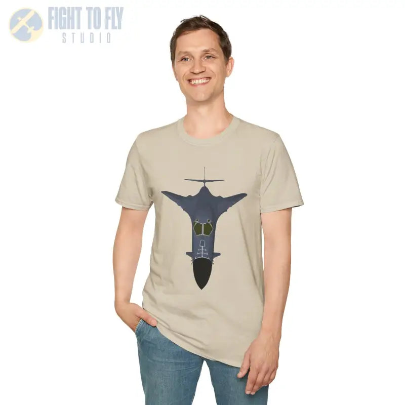 B-1B – Bone to the Core - T-Shirt - Pilot gifts - WWII warbird t-shirt