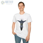 B-1B – Bone to the Core - T-Shirt - Pilot gifts - WWII warbird t-shirt