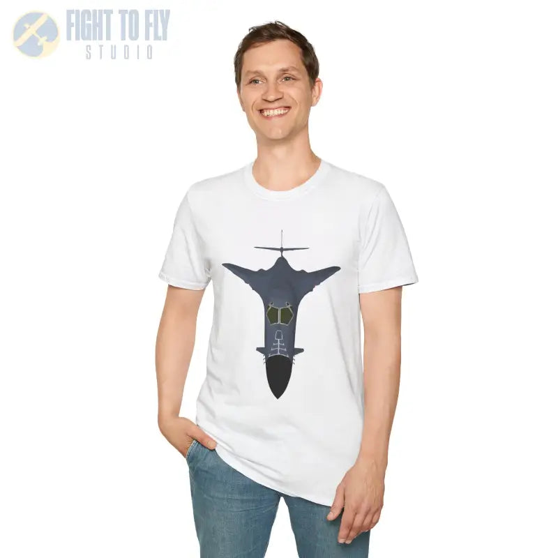 B-1B – Bone to the Core - T-Shirt - Pilot gifts - WWII warbird t-shirt