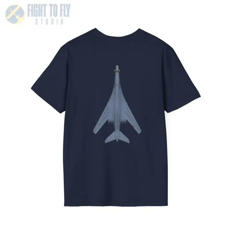 B-1B – Bone to the Core - T-Shirt - Pilot gifts - WWII warbird t-shirt