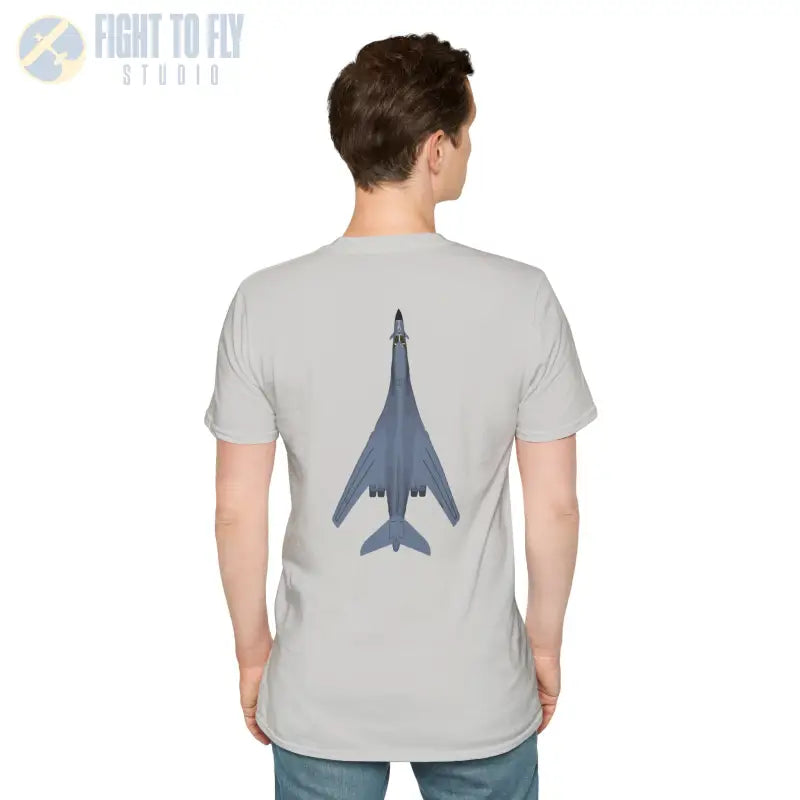 B-1B – Bone to the Core - T-Shirt - Pilot gifts - WWII warbird t-shirt