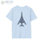 B-1B – Bone to the Core - T-Shirt - Pilot gifts - WWII warbird t-shirt