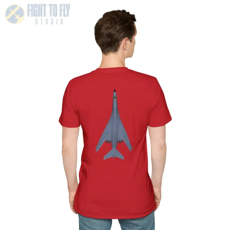 B-1B – Bone to the Core - T-Shirt - Pilot gifts - WWII warbird t-shirt