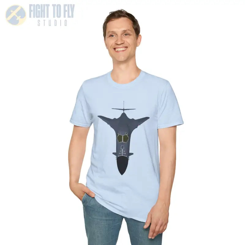 B-1B – Bone to the Core - T-Shirt - Pilot gifts - WWII warbird t-shirt