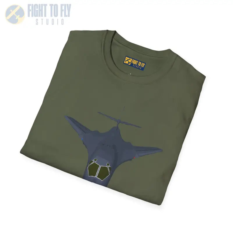 B-1B – Bone to the Core - T-Shirt - Pilot gifts - WWII warbird t-shirt