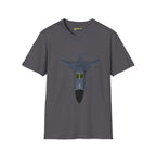 B-1B – Bone to the Core - T-Shirt - Pilot gifts - WWII warbird t-shirt