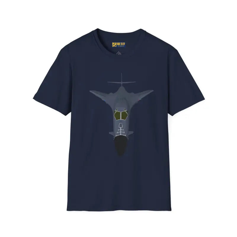 B-1B – Bone to the Core - T-Shirt - Pilot gifts - WWII warbird t-shirt