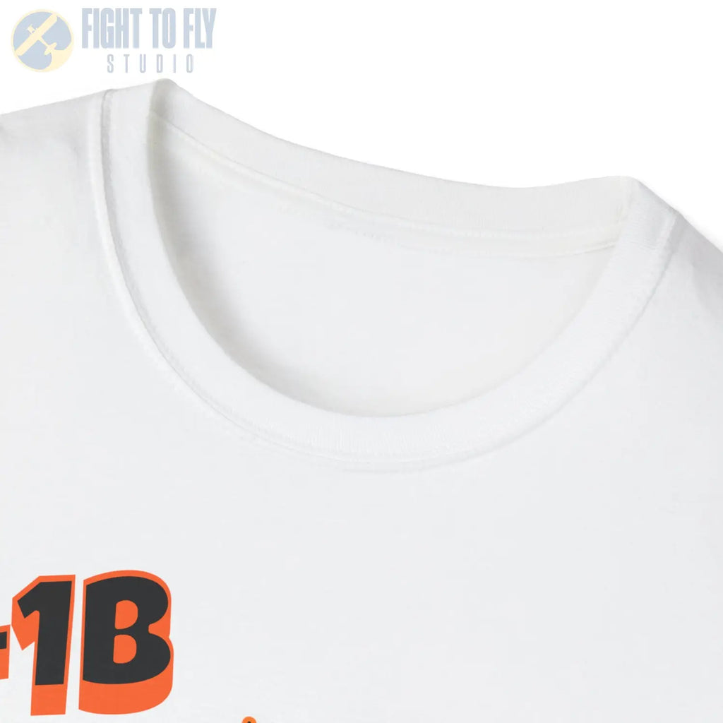 B-1B Lancer Comic Style T-Shirt - Pilot gifts - WWII warbird t-shirt