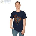 B-1B Lancer Comic Style T-Shirt - Pilot gifts - WWII warbird t-shirt