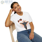 B-1B Lancer Comic Style T-Shirt - Pilot gifts - WWII warbird t-shirt