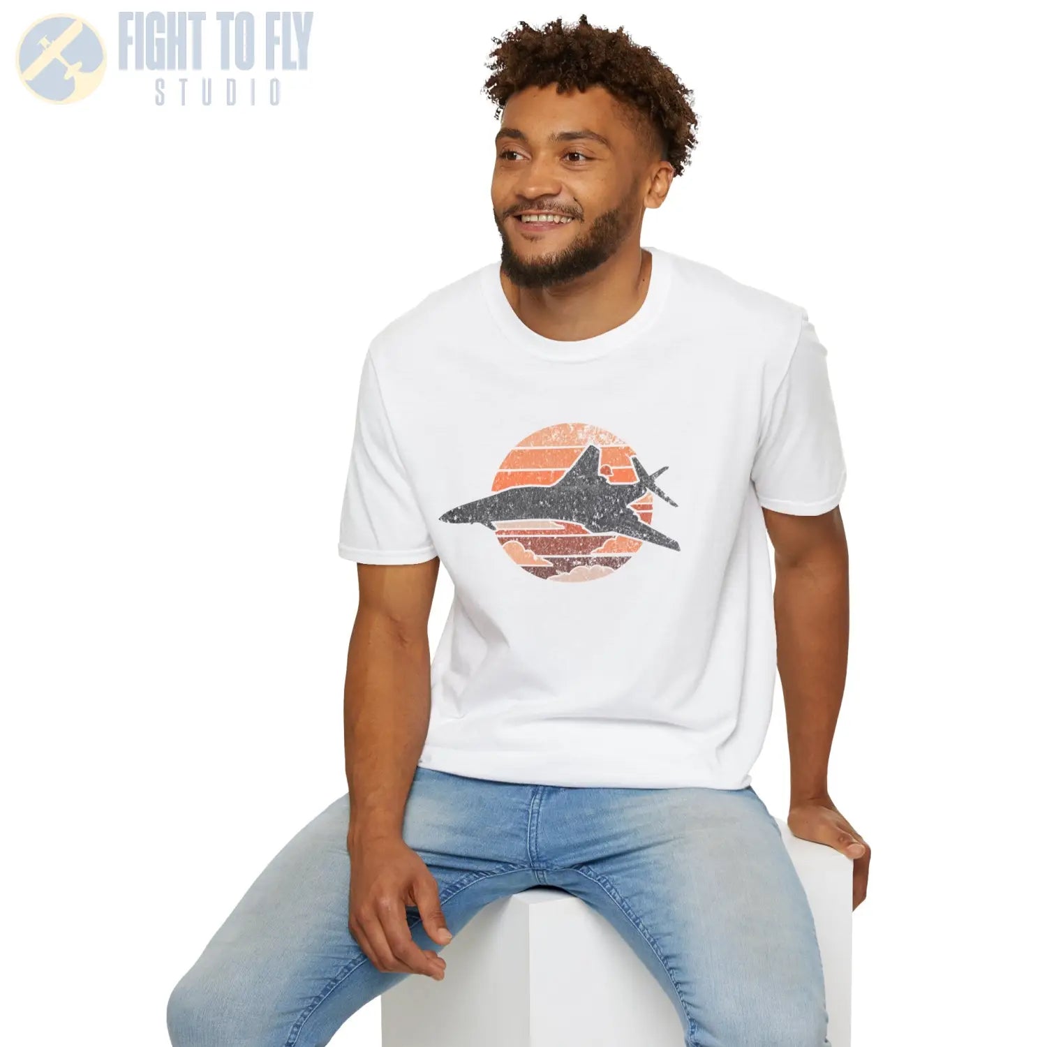 B-1B Lancer Retro T-Shirt - Pilot gifts - WWII warbird t-shirt