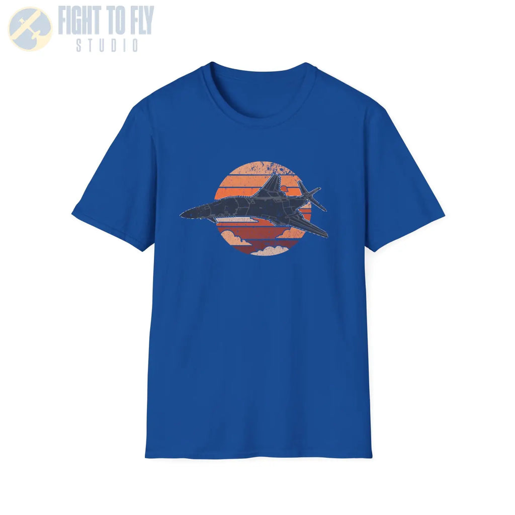 B-1B Lancer Retro T-Shirt - Pilot gifts - WWII warbird t-shirt