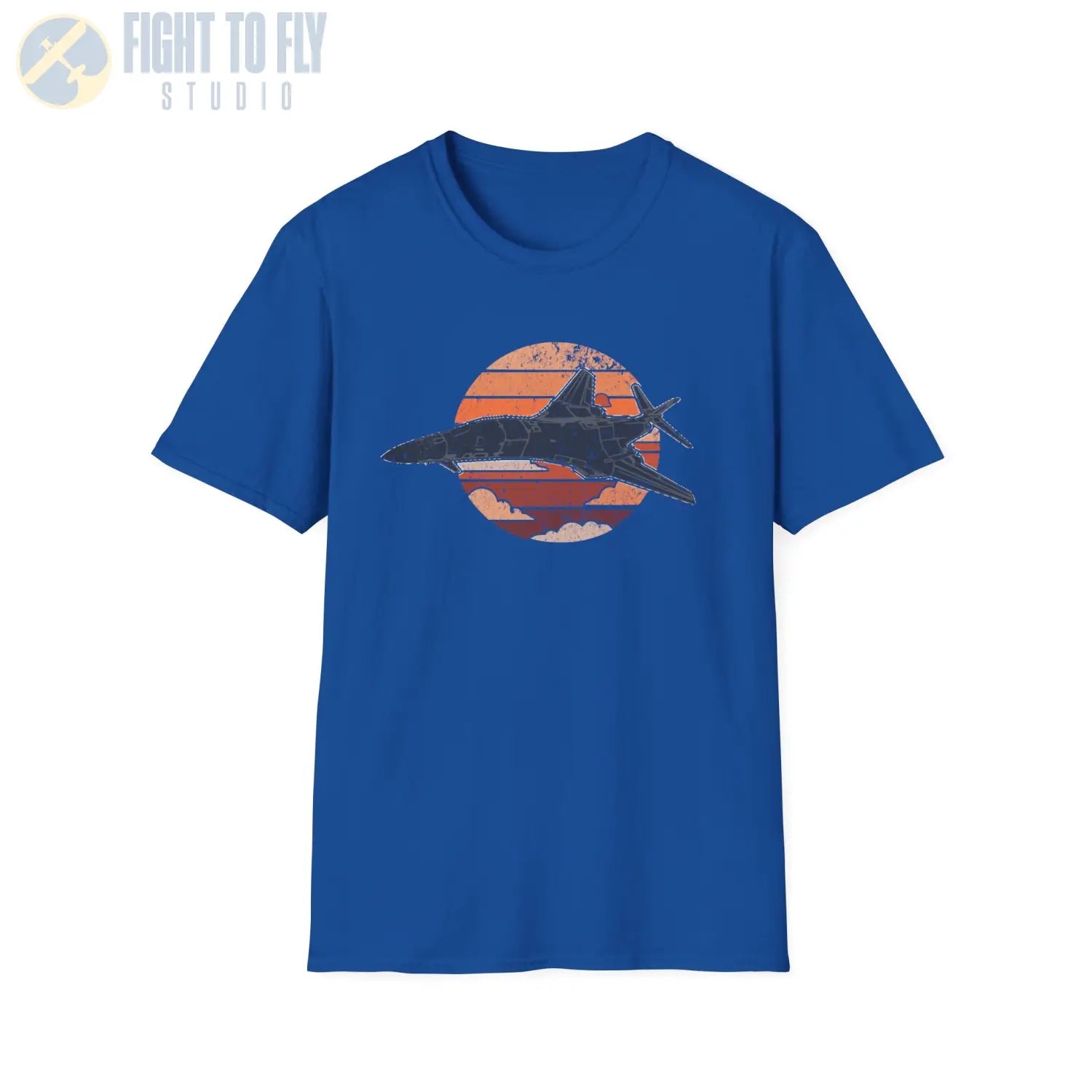B-1B Lancer Retro T-Shirt - Pilot gifts - WWII warbird t-shirt