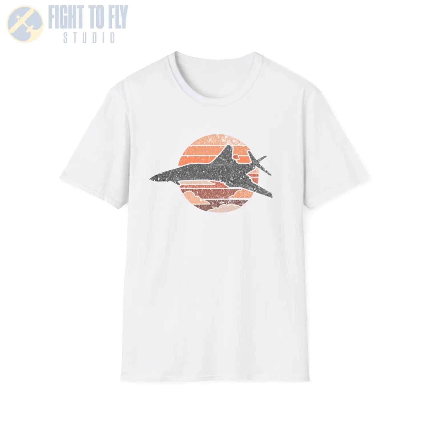 B-1B Lancer Retro T-Shirt - Pilot gifts - WWII warbird t-shirt