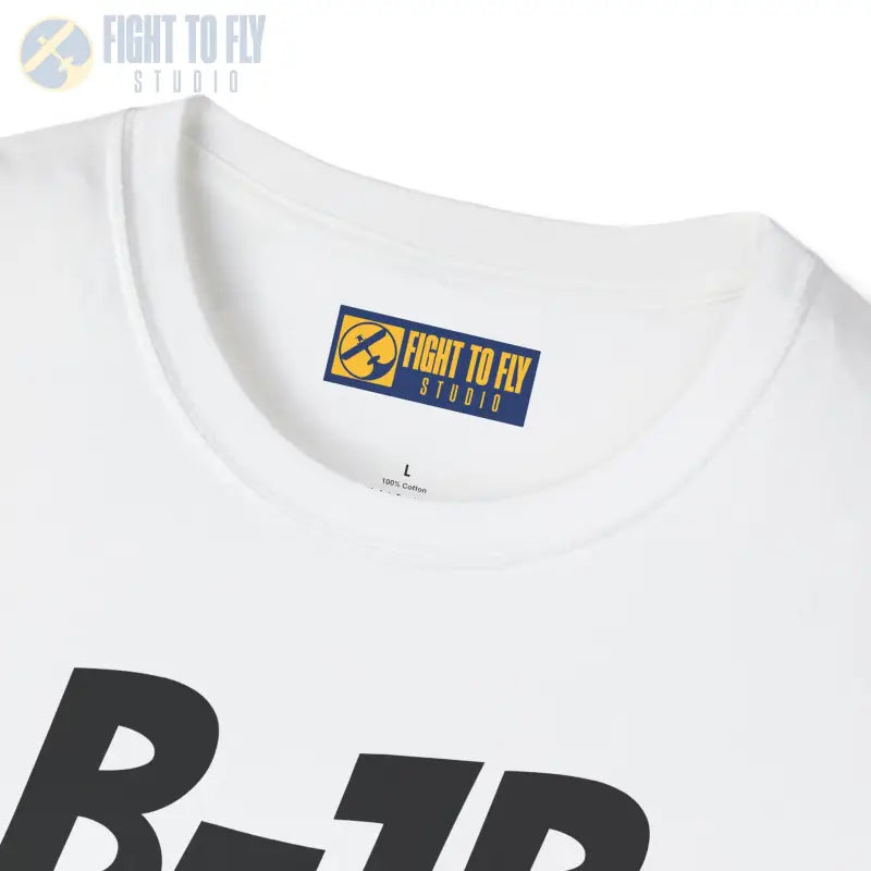 B-1B Side Profile T-Shirt – Variable Sweep Bomber Tee - Pilot gifts - WWII warbird t-shirt