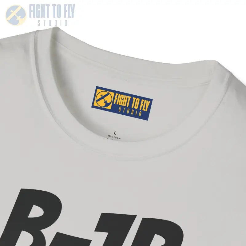 B-1B Side Profile T-Shirt – Variable Sweep Bomber Tee - Pilot gifts - WWII warbird t-shirt