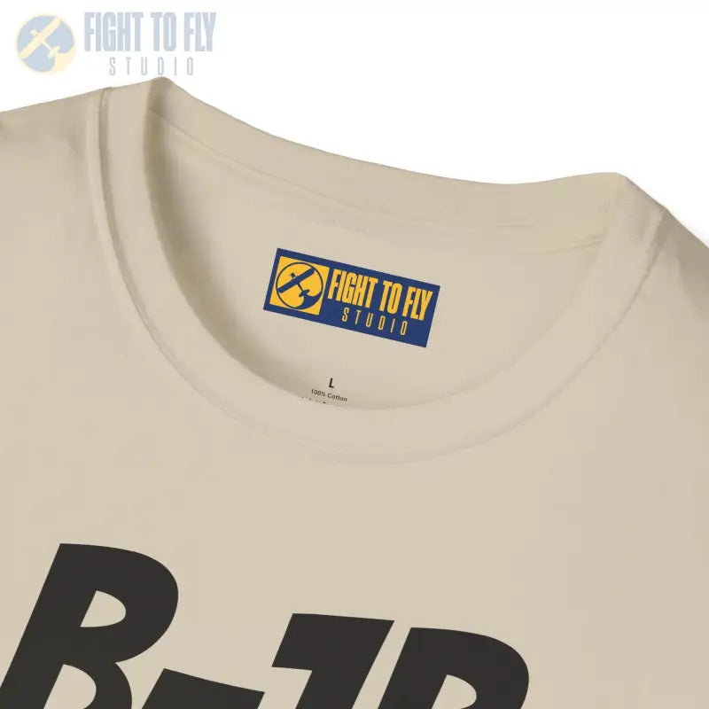 B-1B Side Profile T-Shirt – Variable Sweep Bomber Tee - Pilot gifts - WWII warbird t-shirt