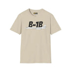 B-1B Side Profile T-Shirt – Variable Sweep Bomber Tee - Pilot gifts - WWII warbird t-shirt