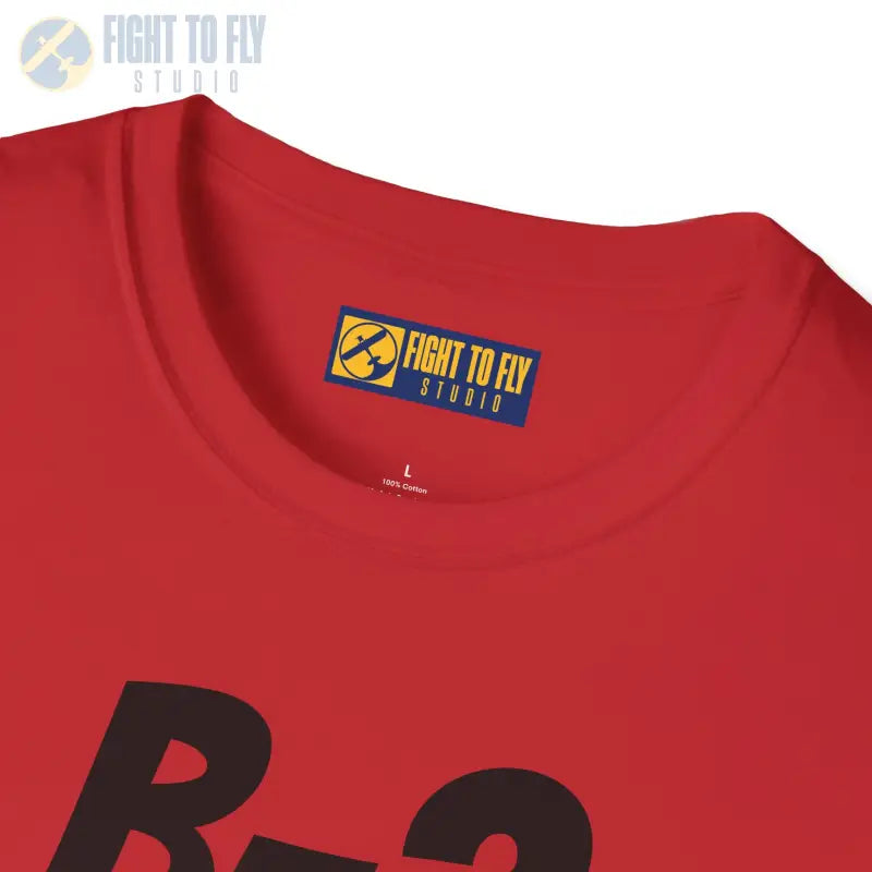 B-2 Side Profile T-Shirt – Stealth Bomber Tee - Pilot gifts - WWII warbird t-shirt
