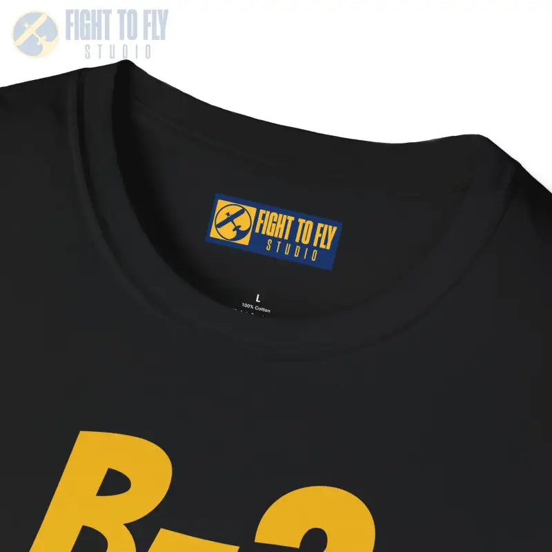 B-2 Side Profile T-Shirt – Stealth Bomber Tee - Pilot gifts - WWII warbird t-shirt