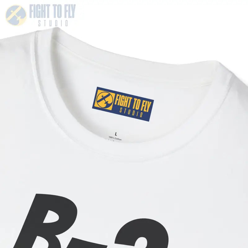 B-2 Side Profile T-Shirt – Stealth Bomber Tee - Pilot gifts - WWII warbird t-shirt