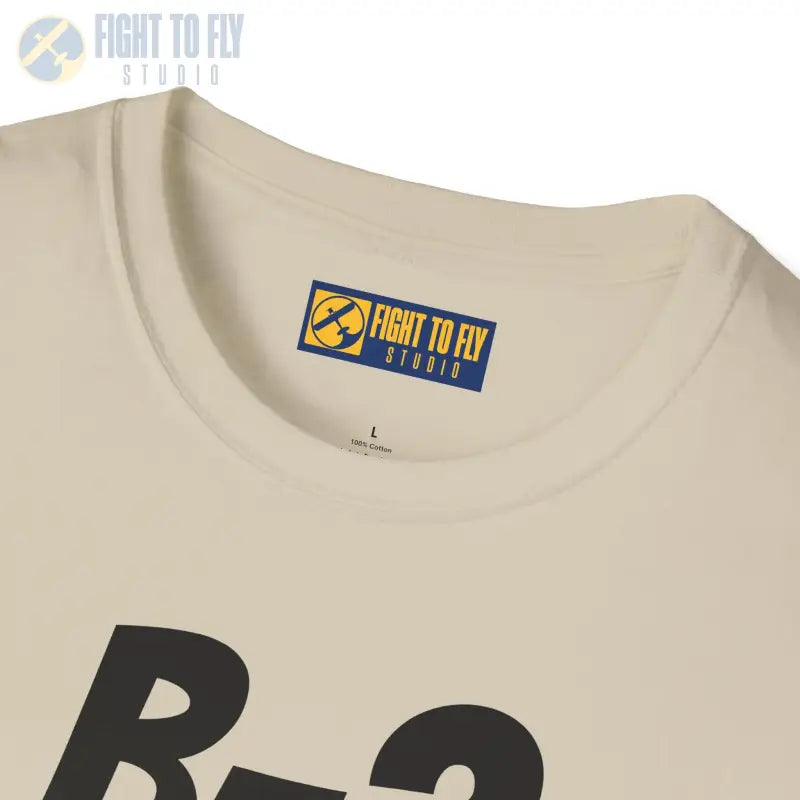B-2 Spirit Stealth Bomber Side Profile T-Shirt - Pilot gifts - WWII warbird t-shirt