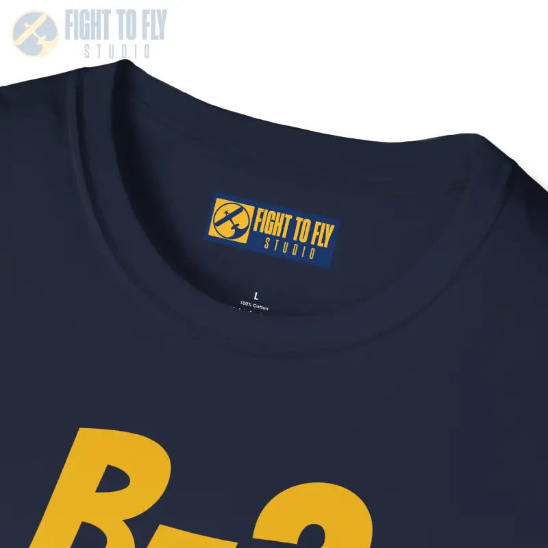 B-2 Spirit Stealth Bomber Side Profile T-Shirt - Pilot gifts - WWII warbird t-shirt