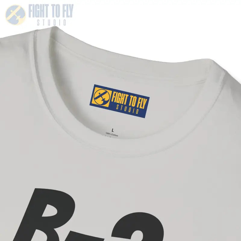 B-2 Side Profile T-Shirt – Stealth Bomber Tee - Pilot gifts - WWII warbird t-shirt