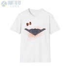 B-2 Spirit Comic Style T-Shirt - Pilot gifts - WWII warbird t-shirt