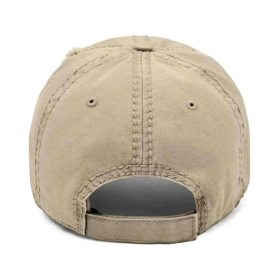 B-2 Spirit - Top Distressed Hat (Embroidery) - Hats - Pilot gifts - WWII warbird t-shirt