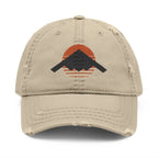 B-2 Spirit - Top Distressed Hat (Embroidery) - Hats - Pilot gifts - WWII warbird t-shirt