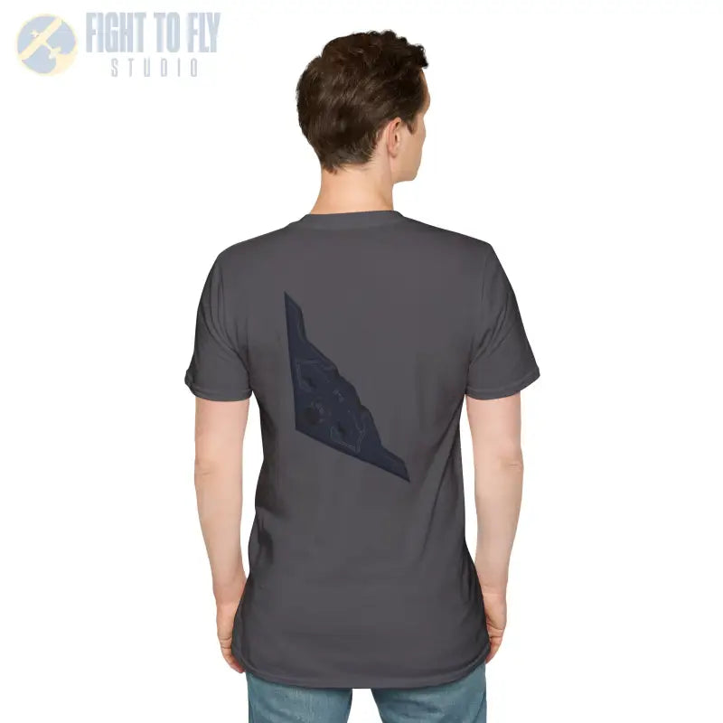 B-2 – Stealth Mode Shirt - T-Shirt - Pilot gifts - WWII warbird t-shirt