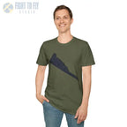 B-2 – Stealth Mode Shirt - T-Shirt - Pilot gifts - WWII warbird t-shirt