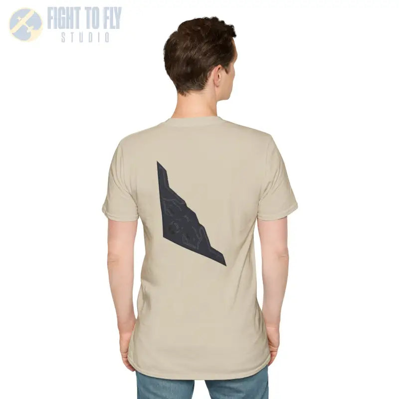 B-2 – Stealth Mode Shirt - T-Shirt - Pilot gifts - WWII warbird t-shirt