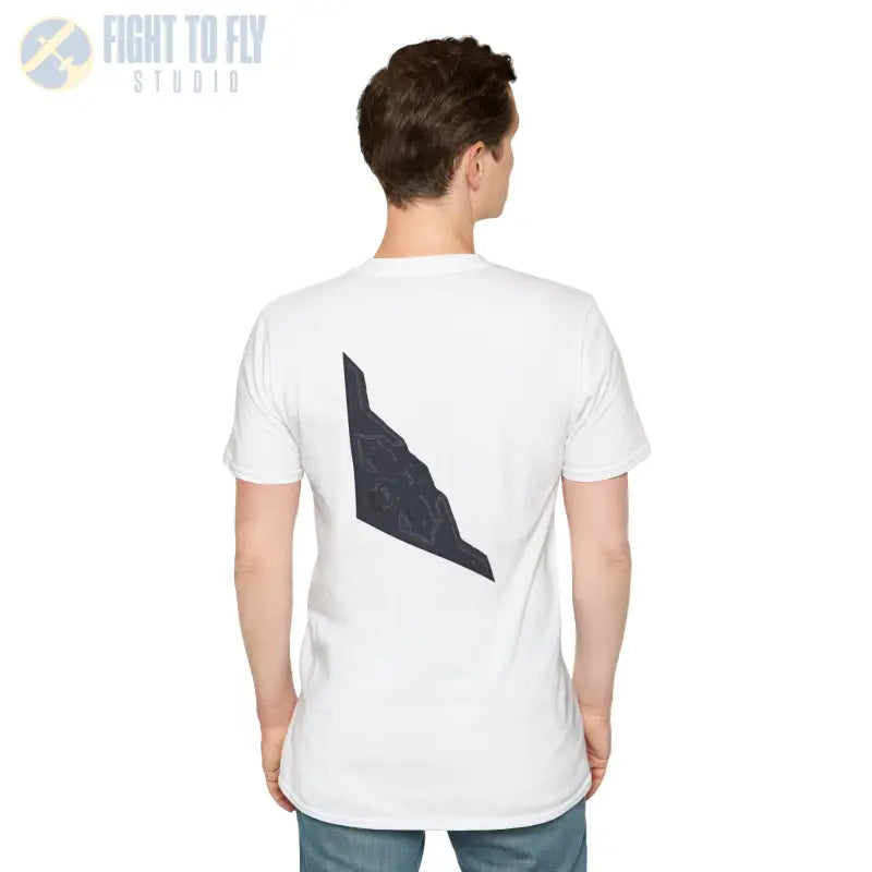 B-2 – Stealth Mode Shirt - T-Shirt - Pilot gifts - WWII warbird t-shirt