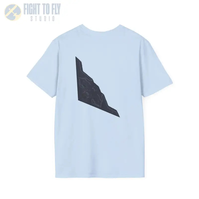B-2 – Stealth Mode Shirt - T-Shirt - Pilot gifts - WWII warbird t-shirt