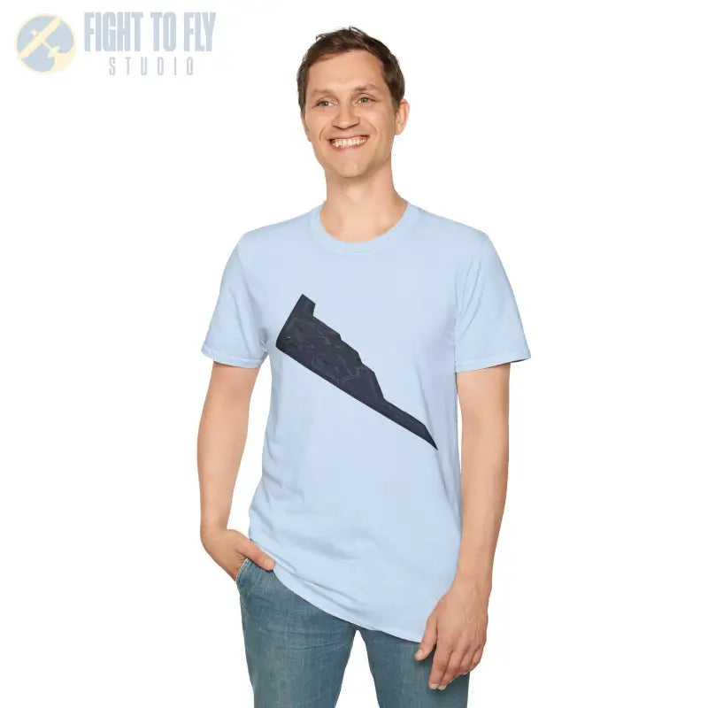 B-2 – Stealth Mode Shirt - T-Shirt - Pilot gifts - WWII warbird t-shirt